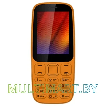 Мобильный телефон Vertex D537 (оранжевый)
